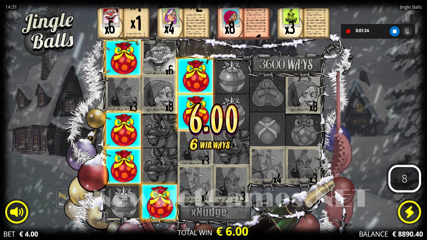 Jingle Balls Slot Slot Image in Demo - pic. 10