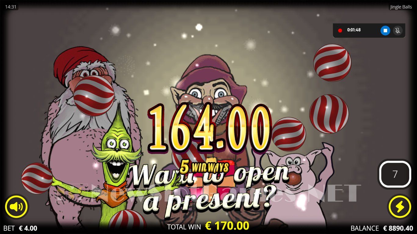 Jingle Balls Slot Slot Image in Demo - pic. 11