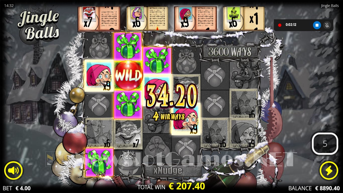 Jingle Balls Slot Slot Image in Demo - pic. 12