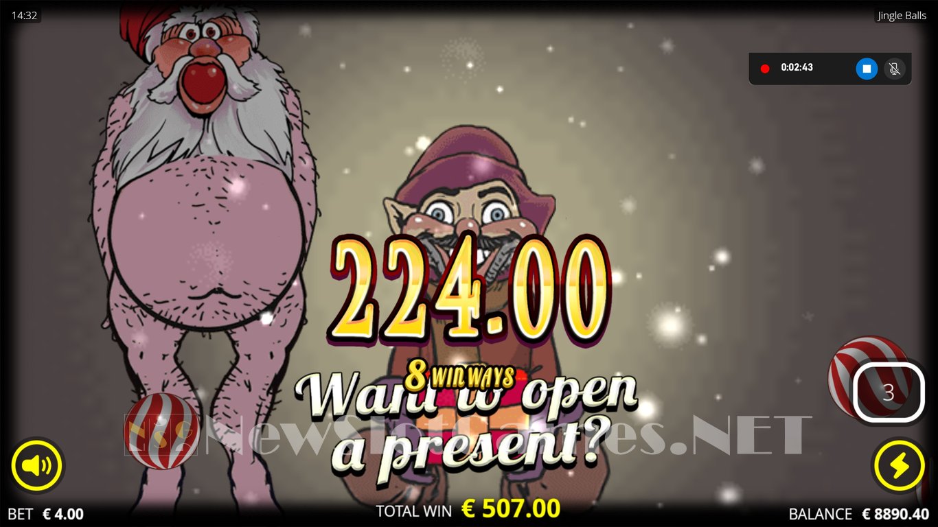 Jingle Balls Slot Slot Image in Demo - pic. 13