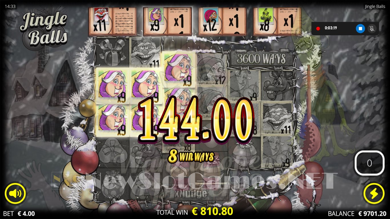 Jingle Balls Slot Slot Image in Demo - pic. 14
