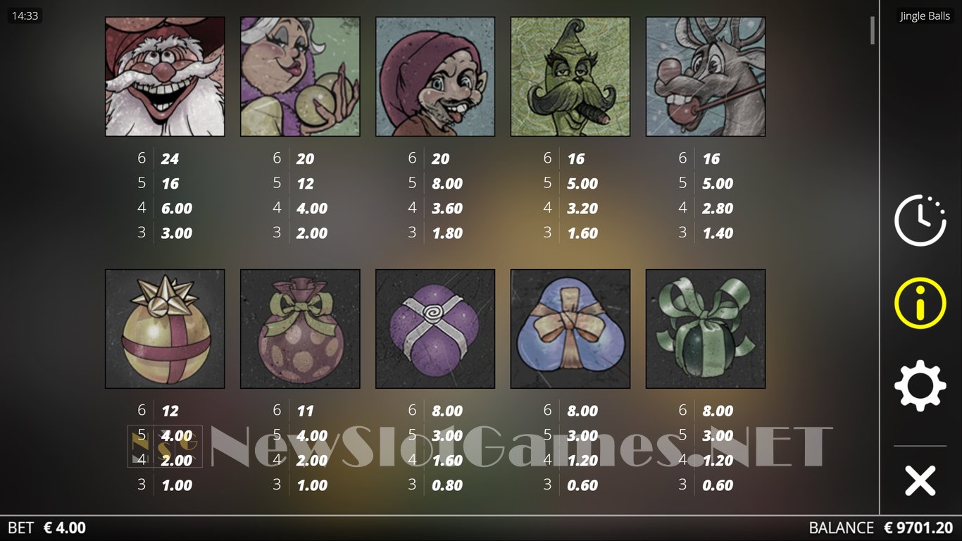 Jingle Balls Slot Slot Image in Demo - pic. 16