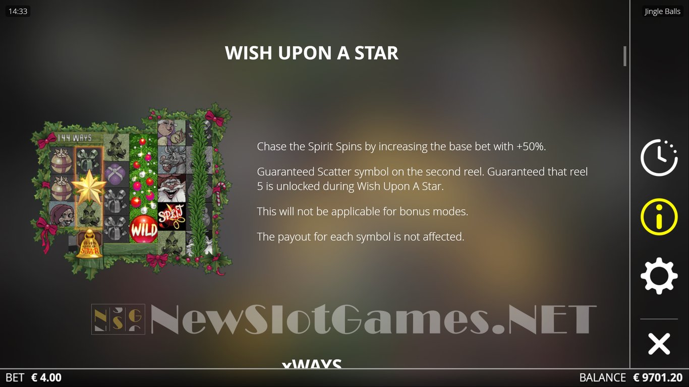 Jingle Balls Slot Slot Image in Demo - pic. 17