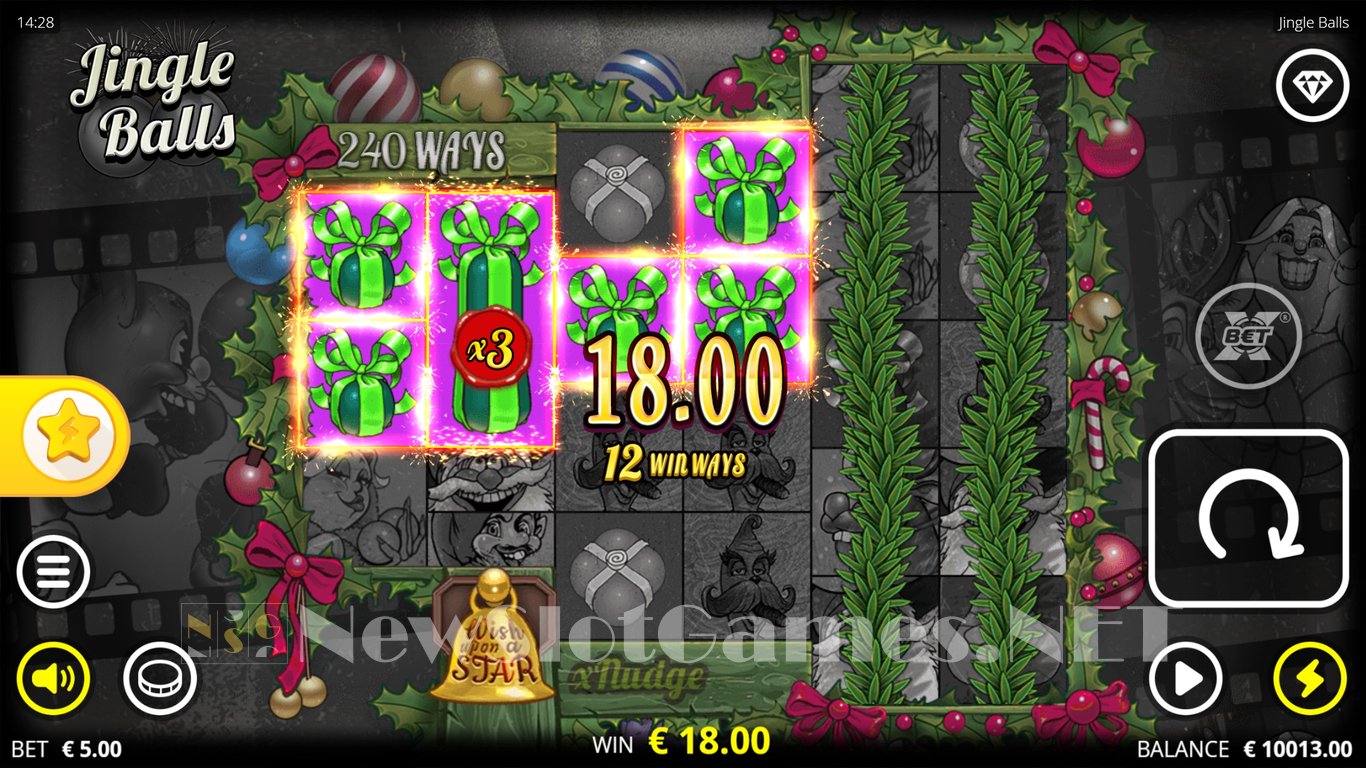 Jingle Balls Slot Slot Image in Demo - pic. 2