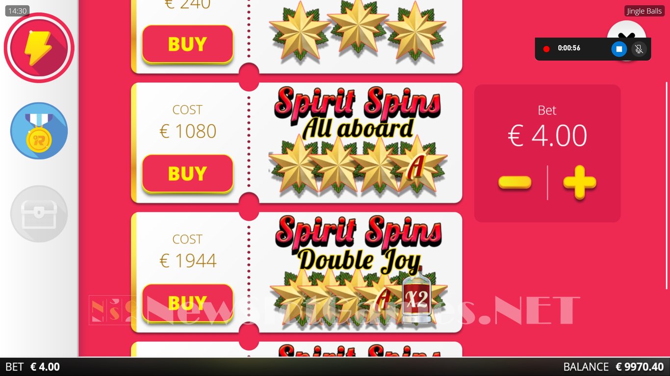 Jingle Balls Slot Slot Image in Demo - pic. 5