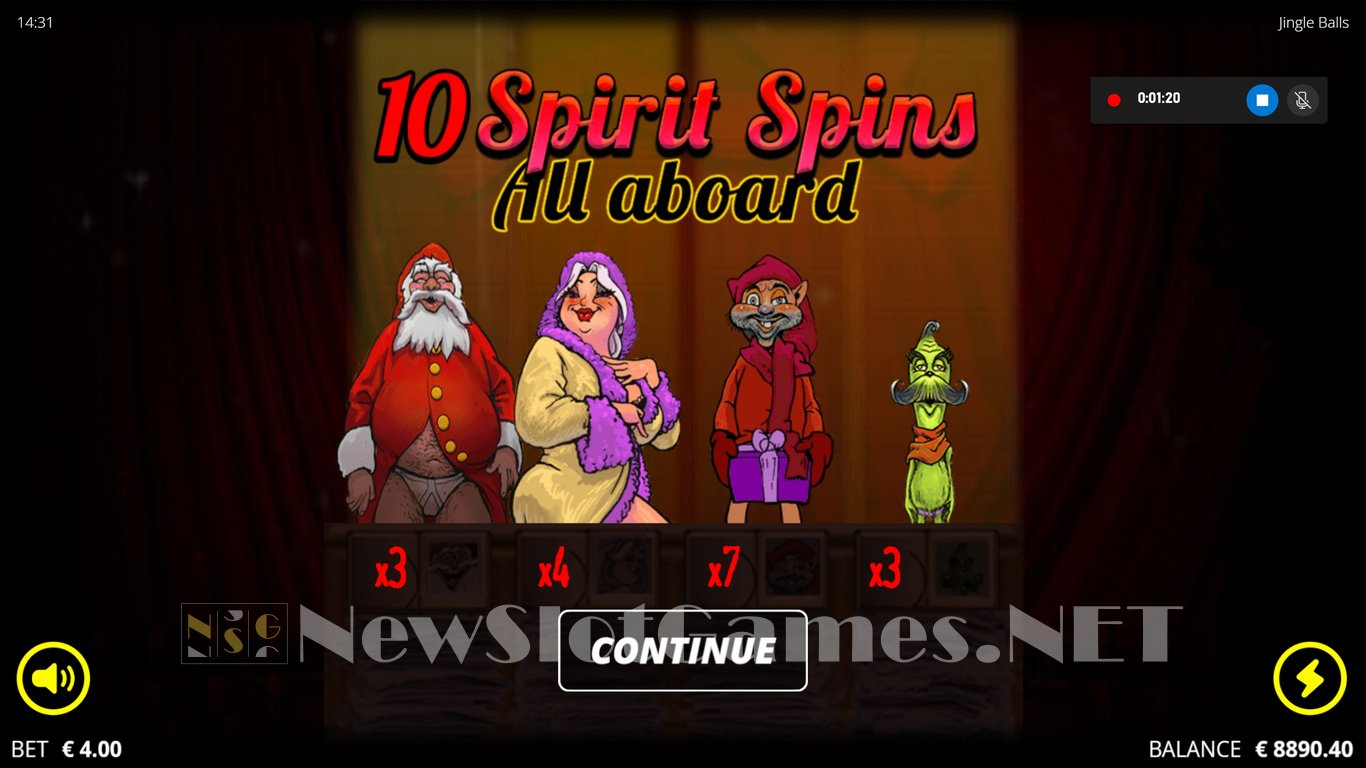 Jingle Balls Slot Slot Image in Demo - pic. 9