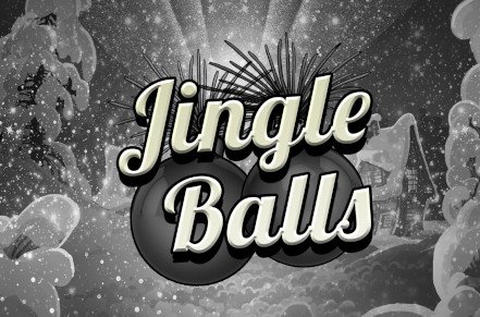 Jingle Balls Slot Logo