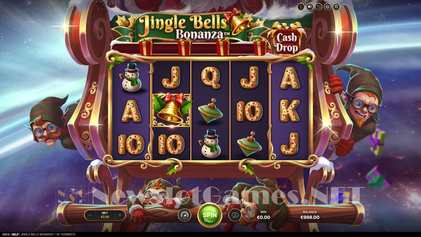 Jingle Bells Bonanza Slot Demo Image