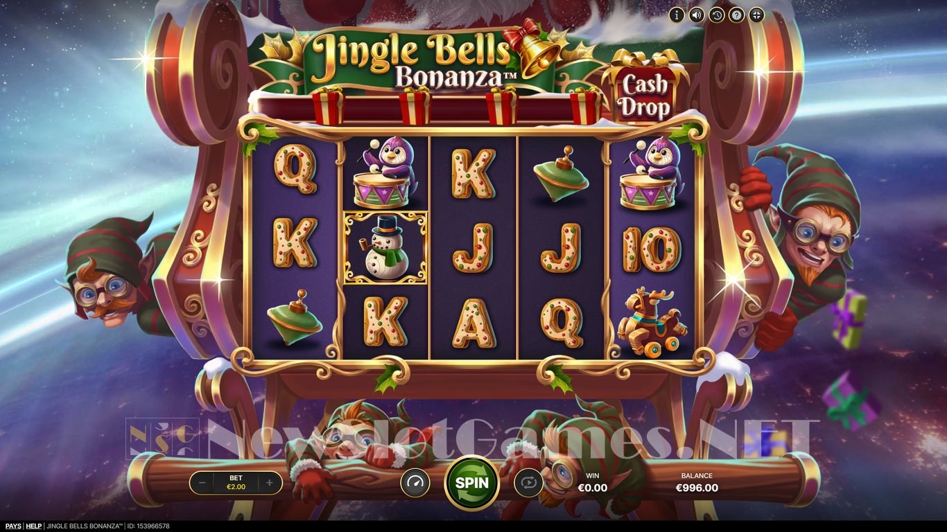 Jingle Bells Bonanza Slot Slot Image in Demo - pic. 2