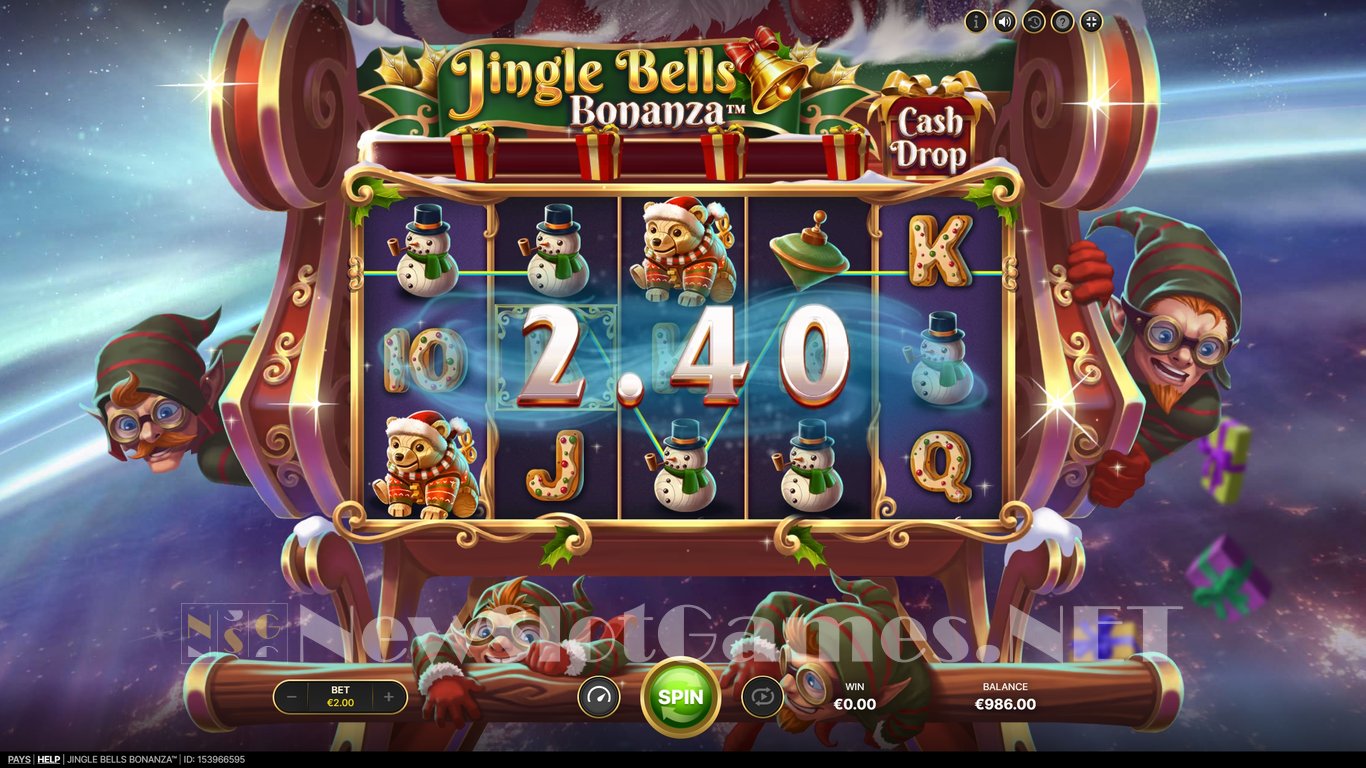 Jingle Bells Bonanza Slot Slot Image in Demo - pic. 3