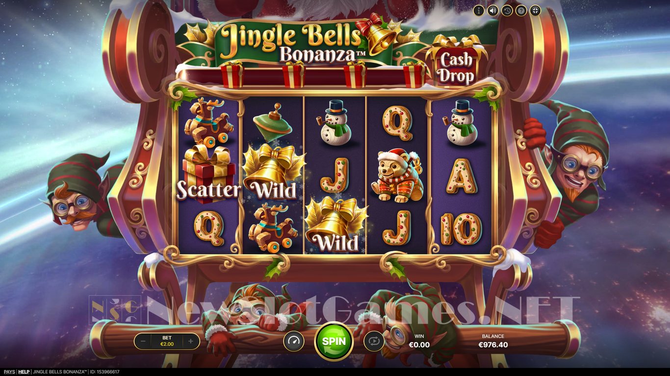 Jingle Bells Bonanza Slot Slot Image in Demo - pic. 4