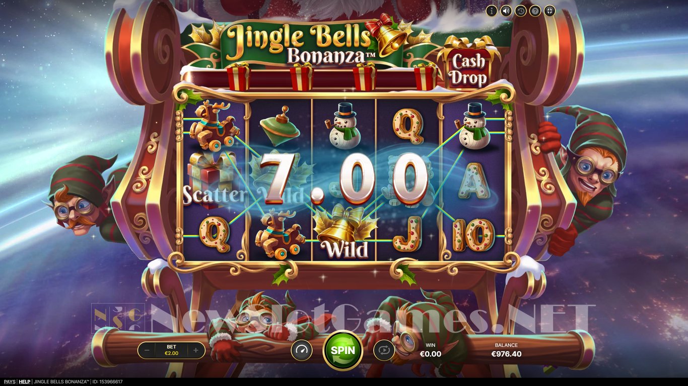 Jingle Bells Bonanza Slot Slot Image in Demo - pic. 5