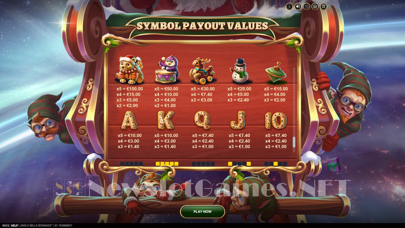 Jingle Bells Bonanza Slot Slot Image in Demo - pic. 6