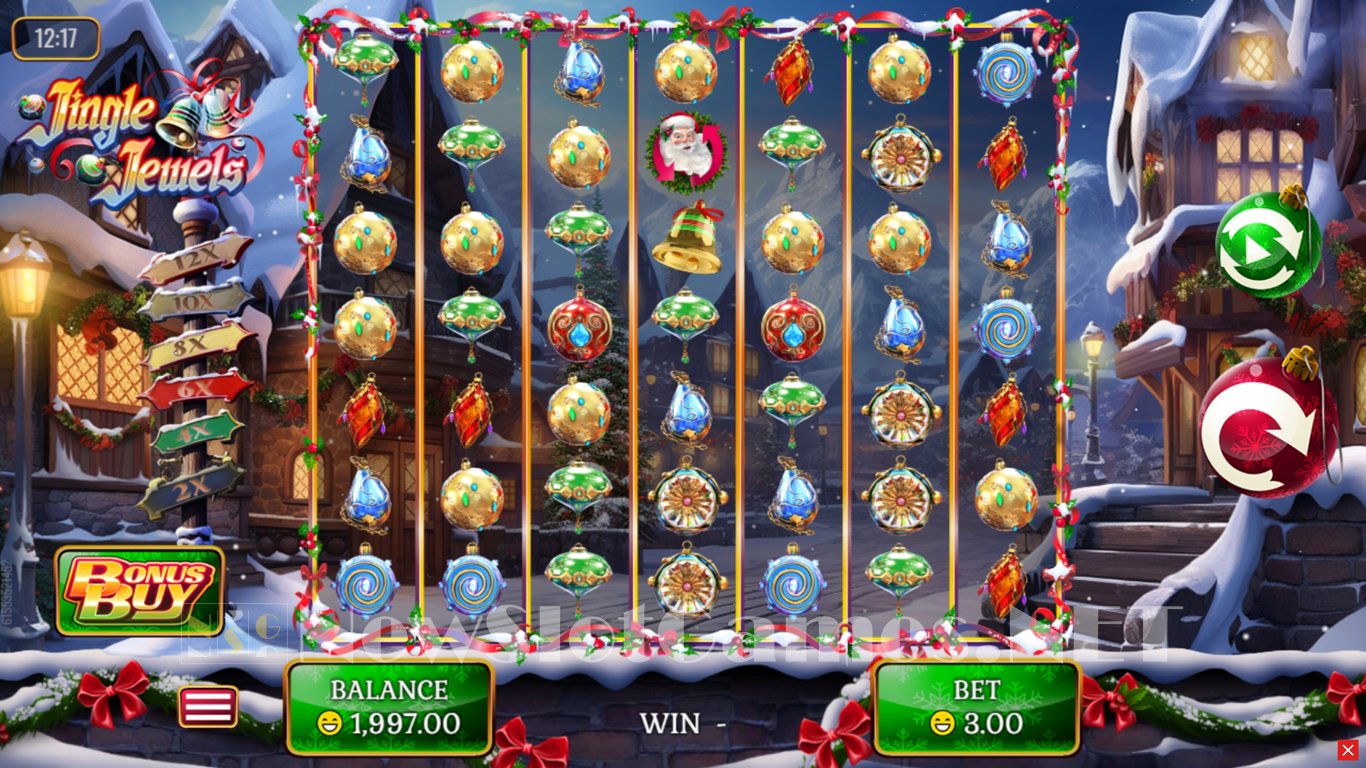Jingle Jewels Slot Demo Image
