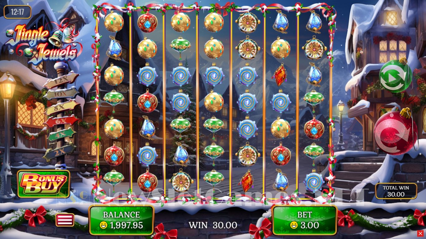 Jingle Jewels Slot Slot Image in Demo - pic. 2