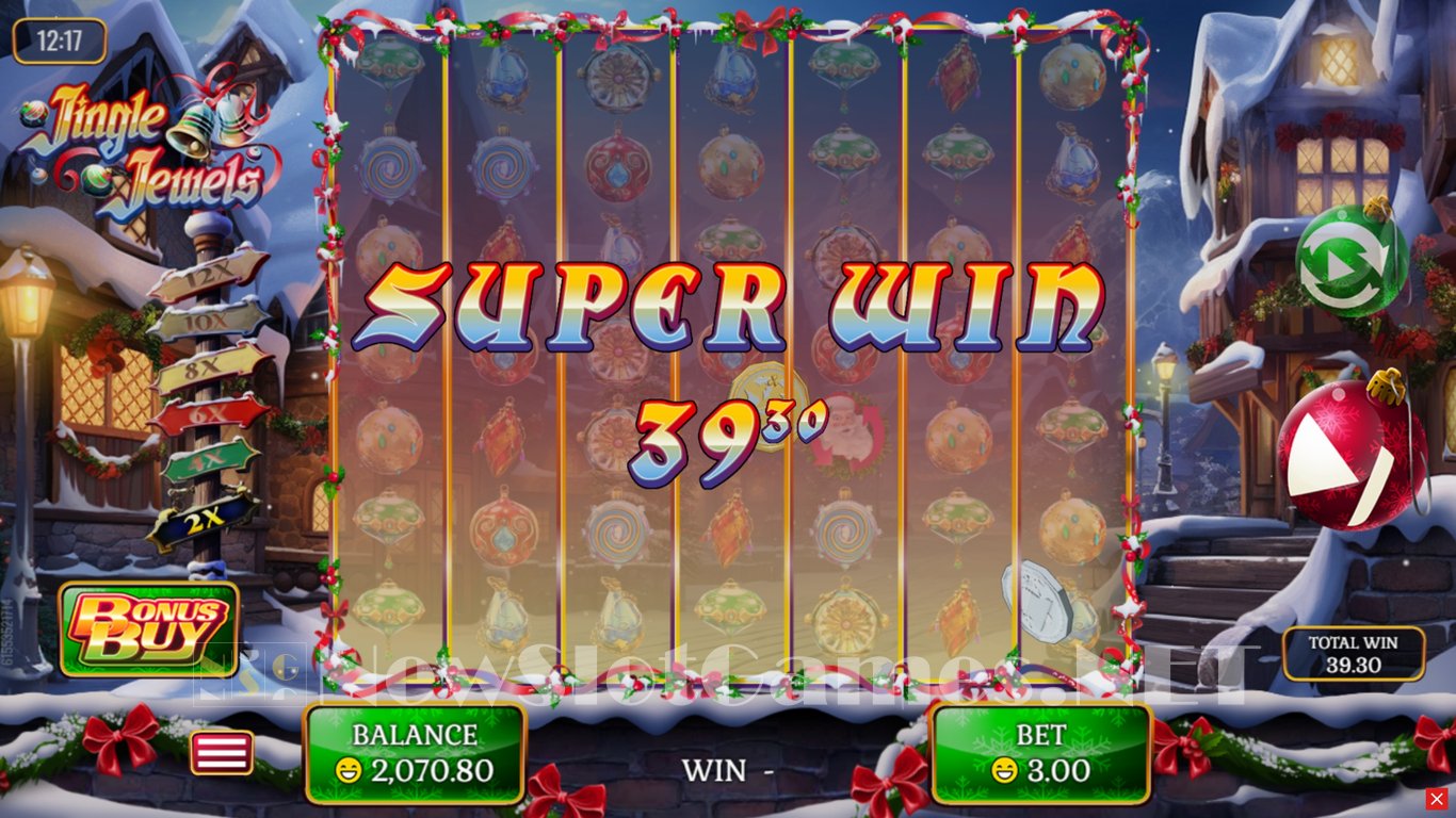 Jingle Jewels Slot Slot Image in Demo - pic. 4