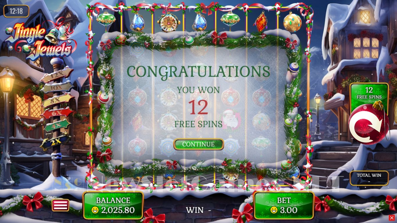 Jingle Jewels Slot Slot Image in Demo - pic. 6