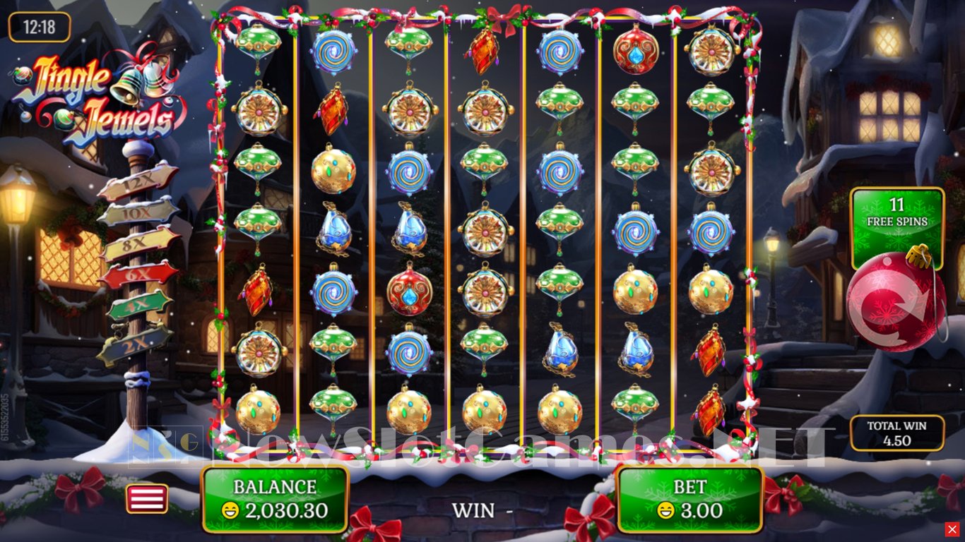 Jingle Jewels Slot Slot Image in Demo - pic. 7