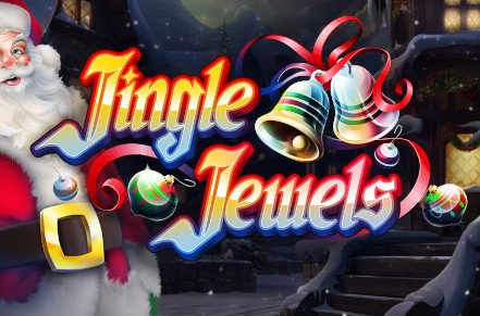 Jingle Jewels Slot Logo
