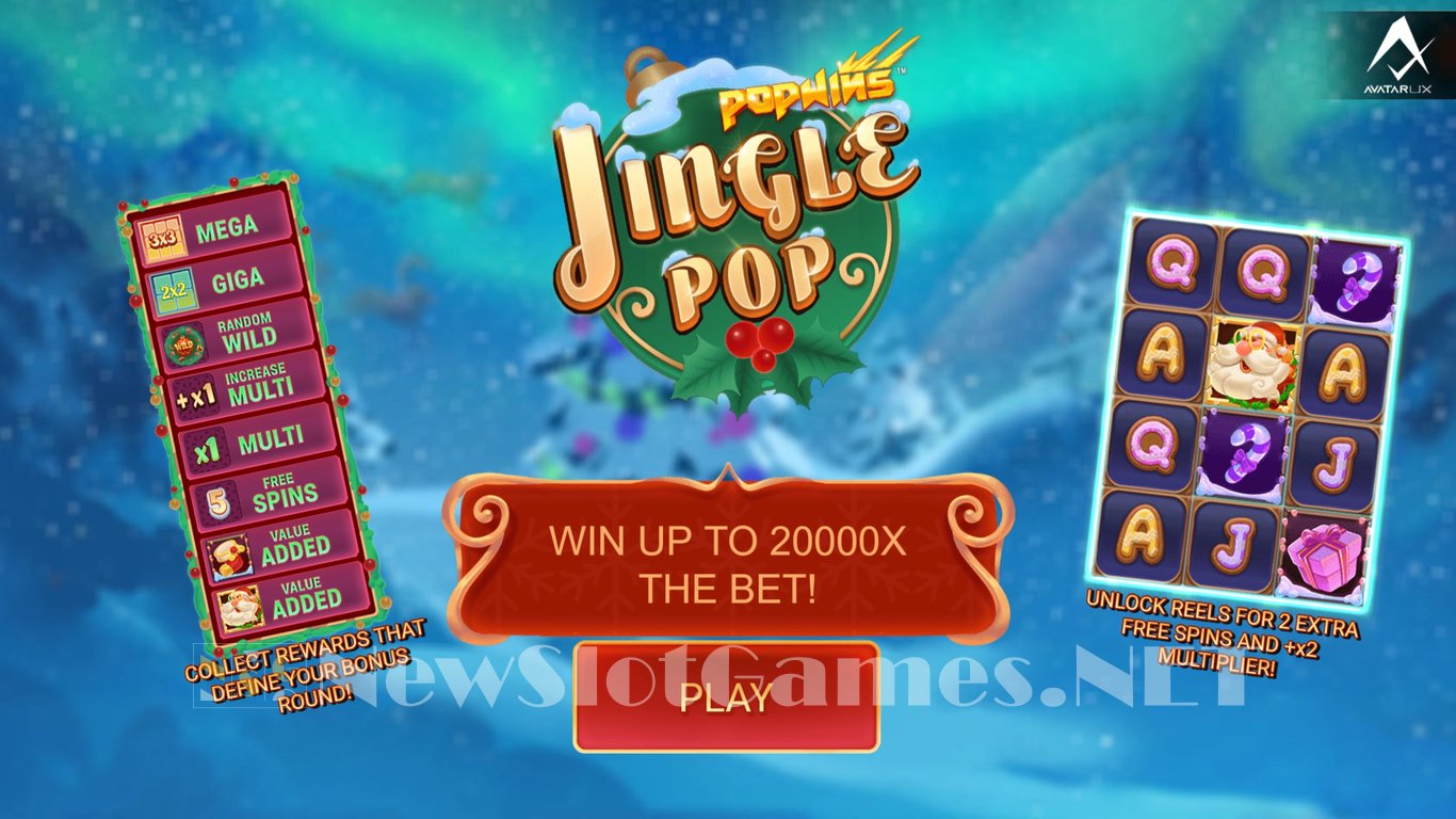 JinglePop Slot Demo Image