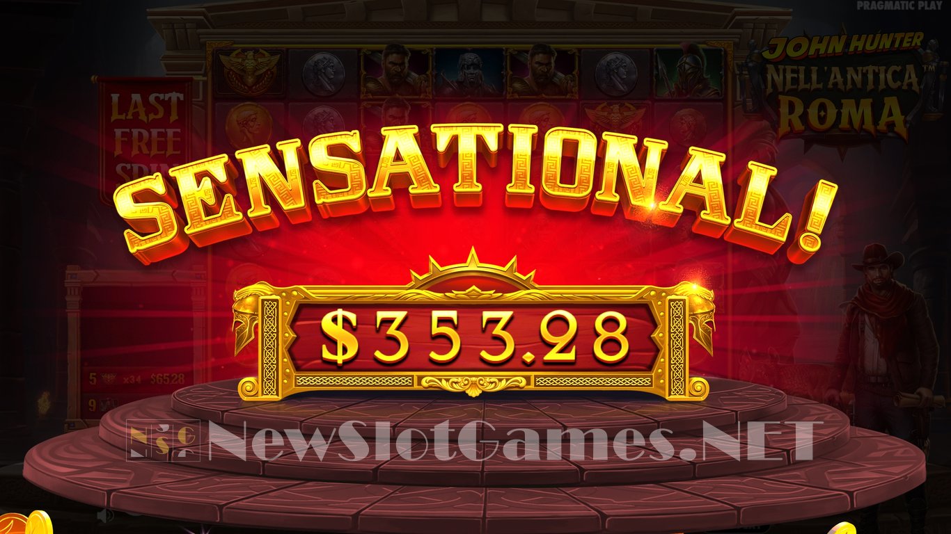 John Hunter Nell’Antica Roma Slot Slot Image in Demo - pic. 10