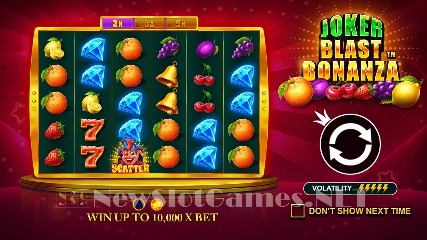 Joker Blast Bonanza Slot Demo Image