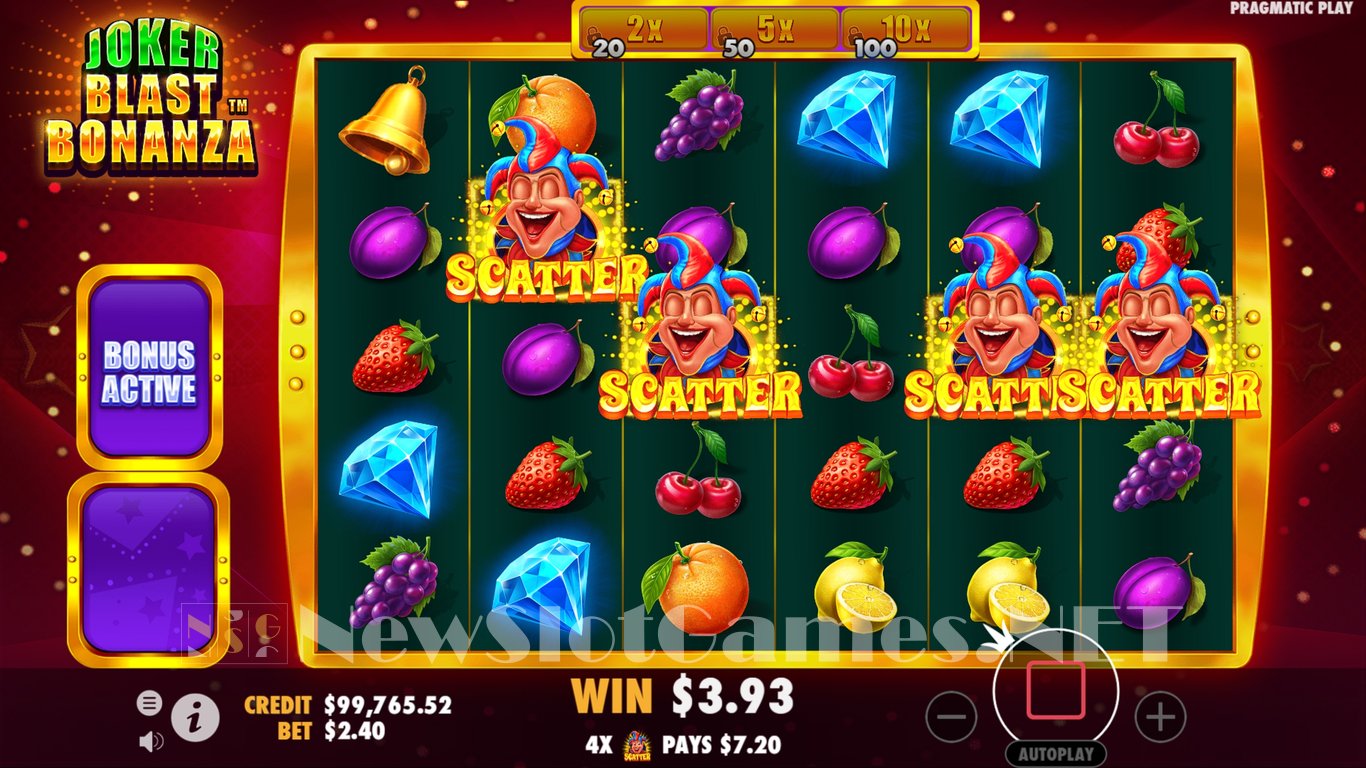 Joker Blast Bonanza Slot Slot Image in Demo - pic. 10
