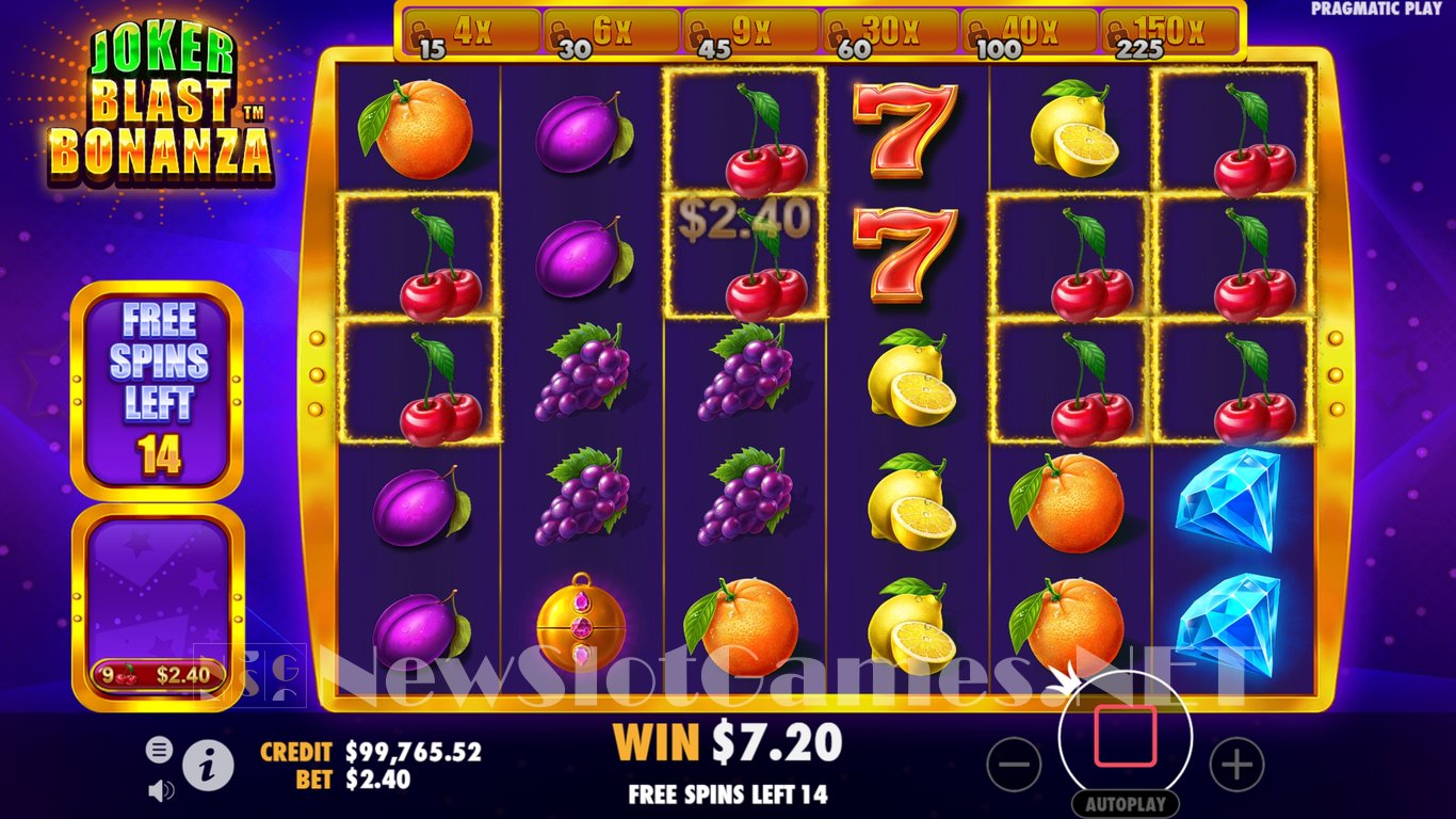 Joker Blast Bonanza Slot Slot Image in Demo - pic. 12