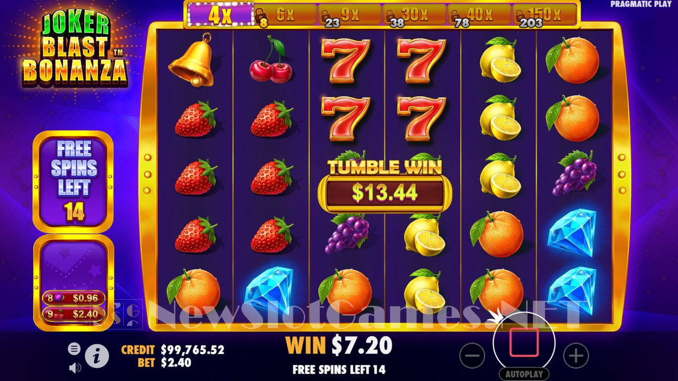 Joker Blast Bonanza Slot Slot Image in Demo - pic. 13