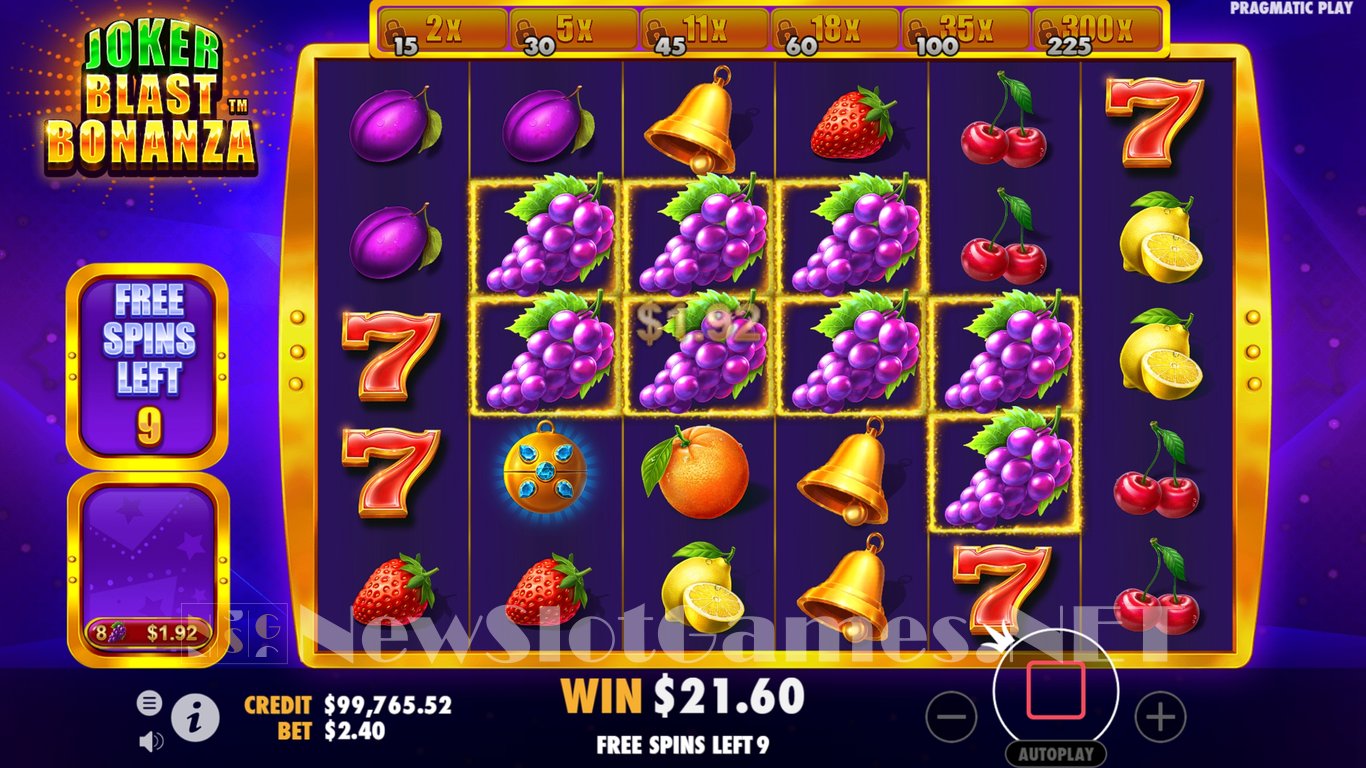 Joker Blast Bonanza Slot Slot Image in Demo - pic. 14