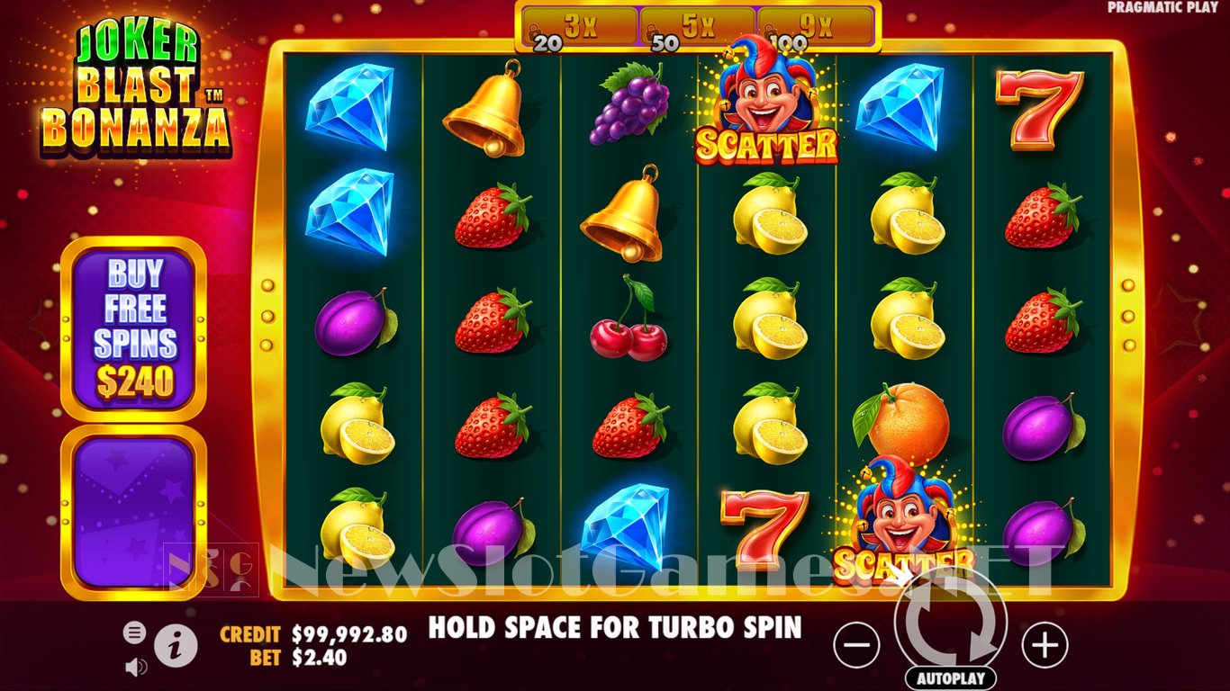 Joker Blast Bonanza Slot Slot Image in Demo - pic. 3