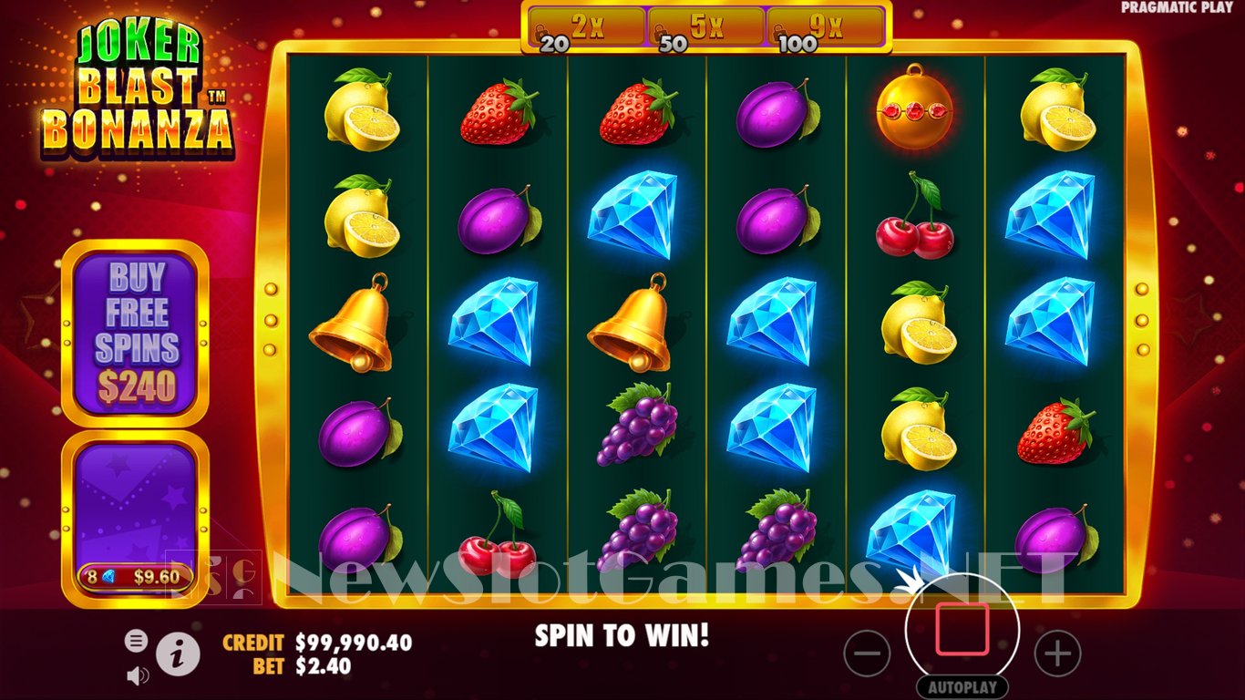 Joker Blast Bonanza Slot Slot Image in Demo - pic. 4