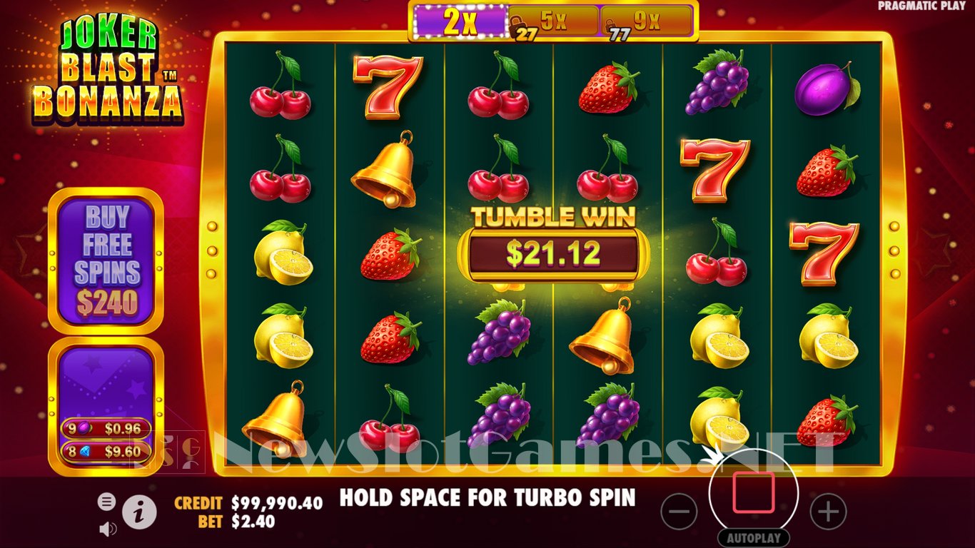 Joker Blast Bonanza Slot Slot Image in Demo - pic. 5