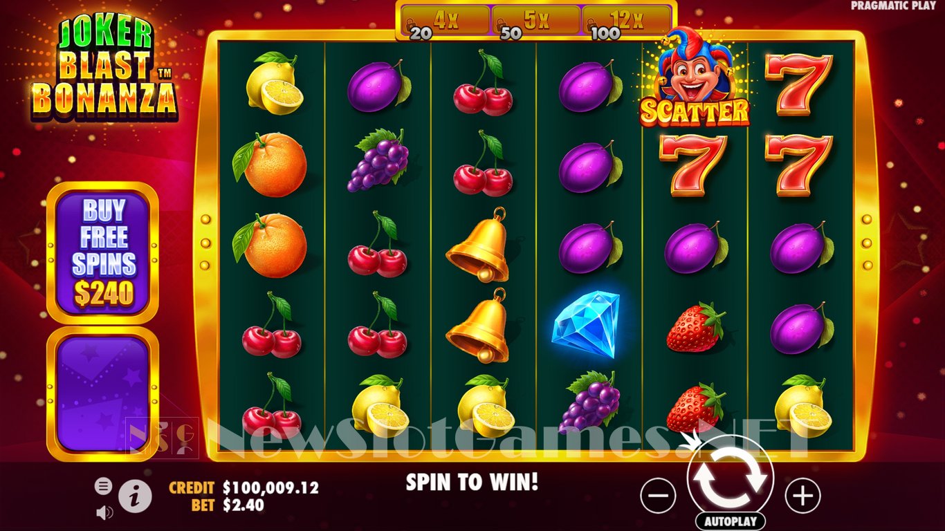 Joker Blast Bonanza Slot Slot Image in Demo - pic. 6