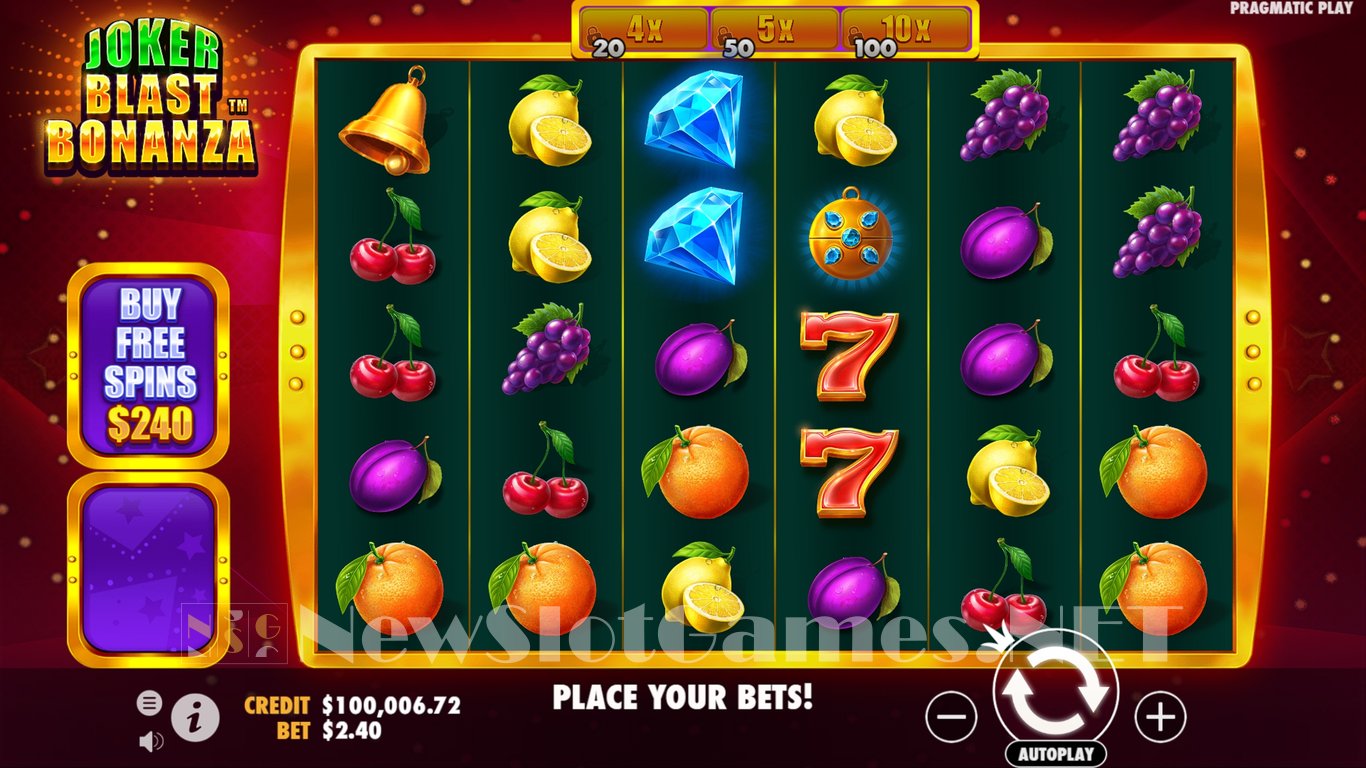 Joker Blast Bonanza Slot Slot Image in Demo - pic. 7