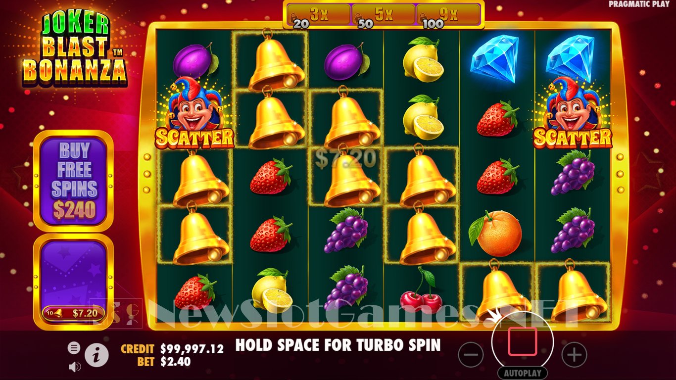 Joker Blast Bonanza Slot Slot Image in Demo - pic. 8