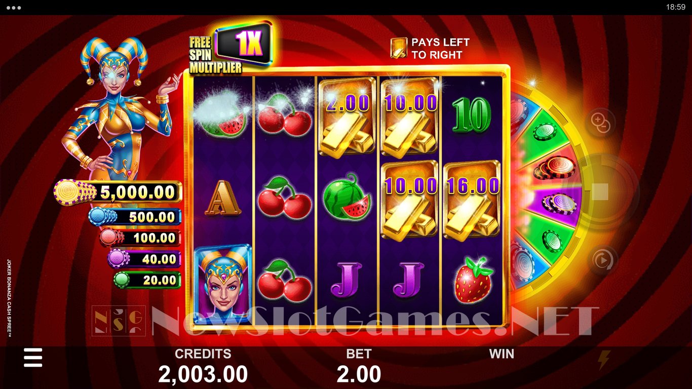 Joker Bonanza Cash Spree Slot Slot Image in Demo - pic. 3