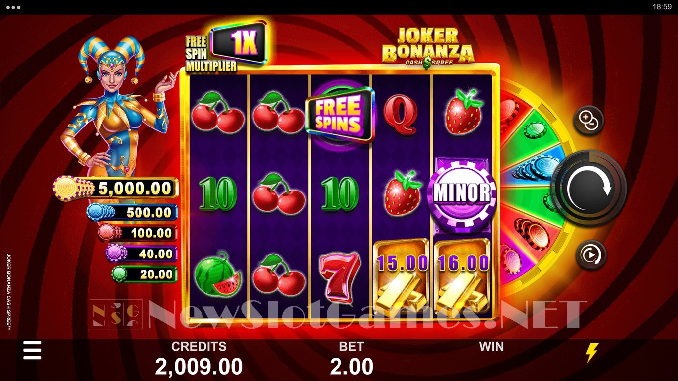 Joker Bonanza Cash Spree Slot Slot Image in Demo - pic. 5