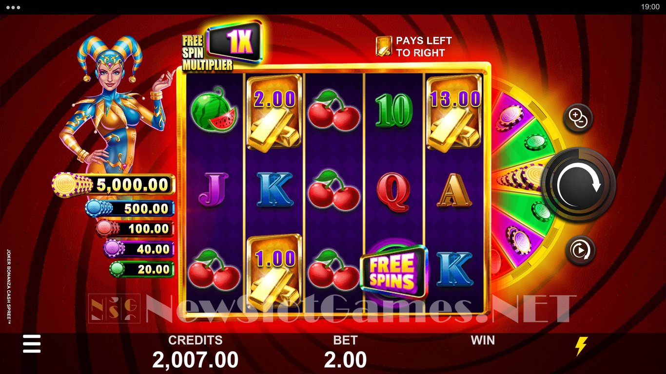 Joker Bonanza Cash Spree Slot Slot Image in Demo - pic. 6