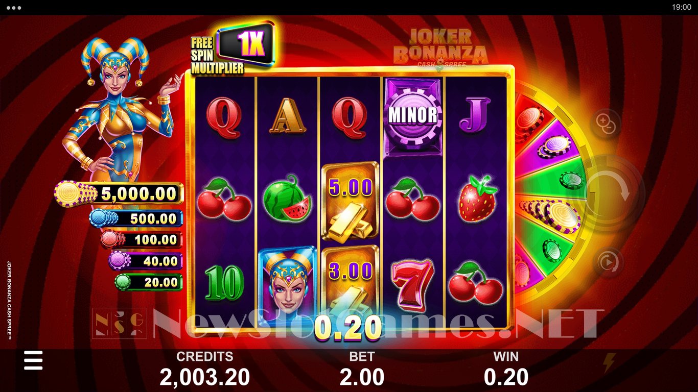 Joker Bonanza Cash Spree Slot Slot Image in Demo - pic. 7