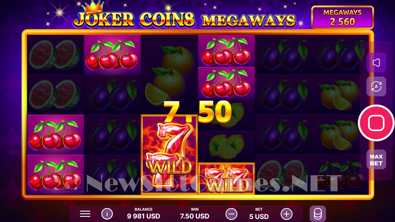 Joker Coins Megaways Slot Slot Image in Demo - pic. 10