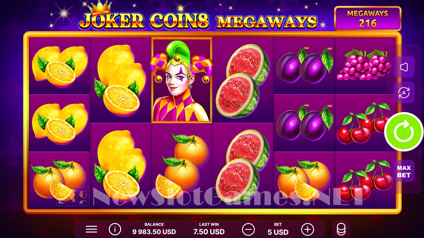 Joker Coins Megaways Slot Slot Image in Demo - pic. 11