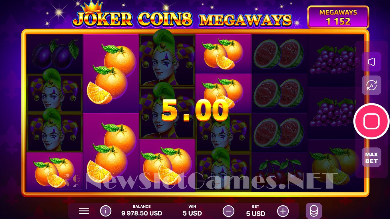 Joker Coins Megaways Slot Slot Image in Demo - pic. 12