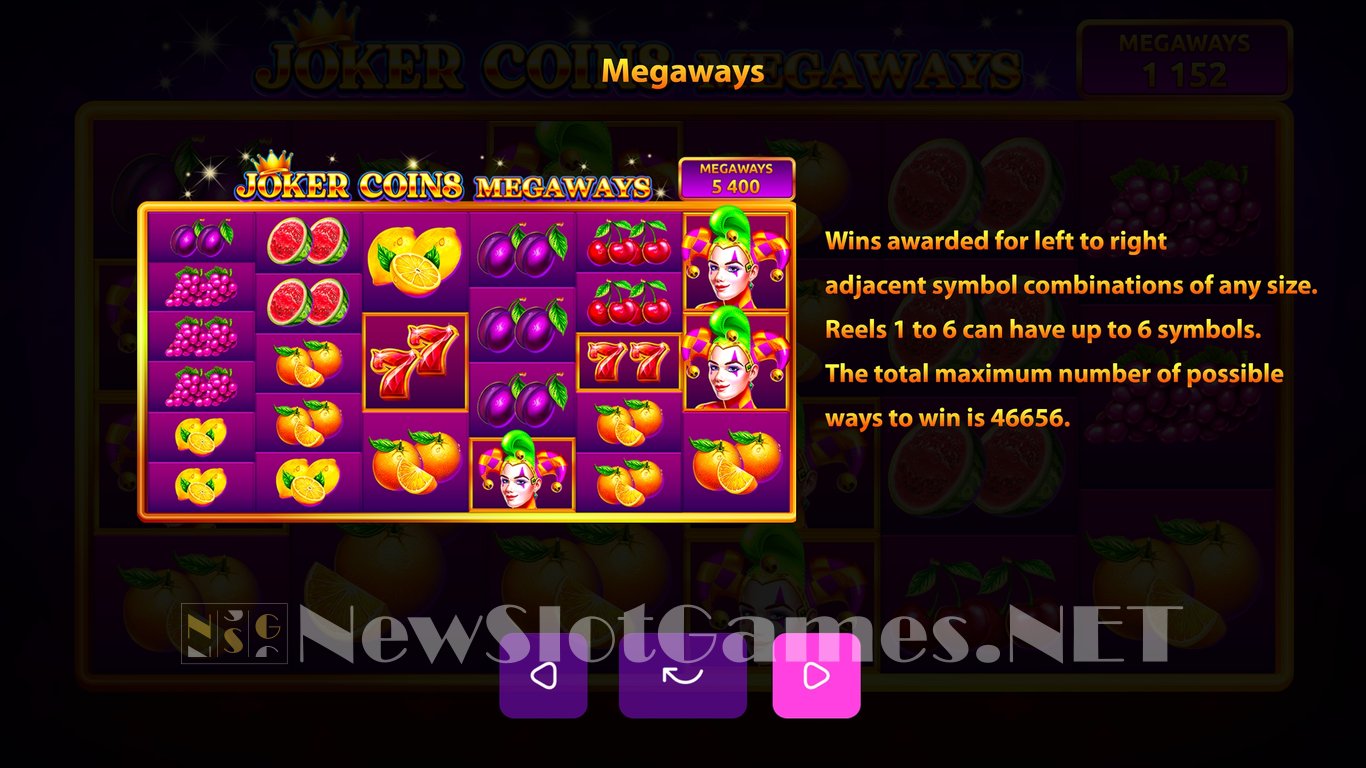 Joker Coins Megaways Slot Slot Image in Demo - pic. 16