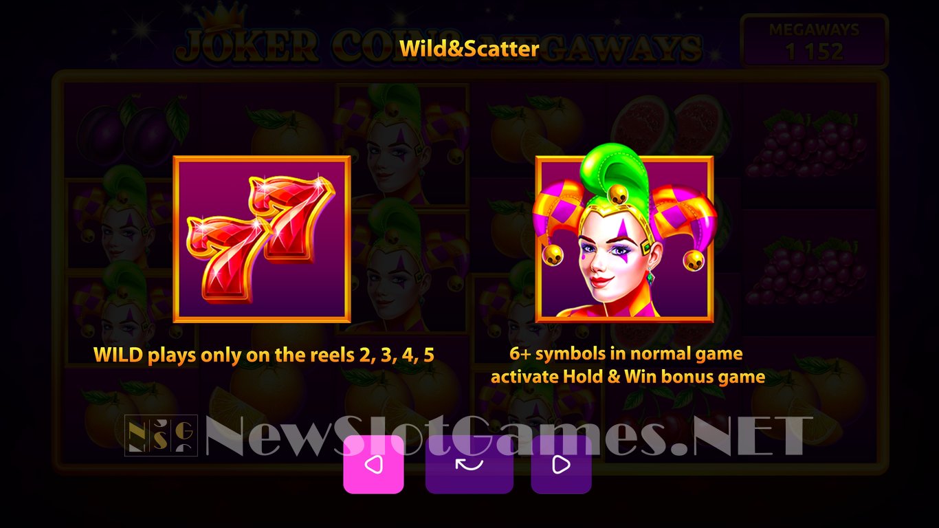 Joker Coins Megaways Slot Slot Image in Demo - pic. 17