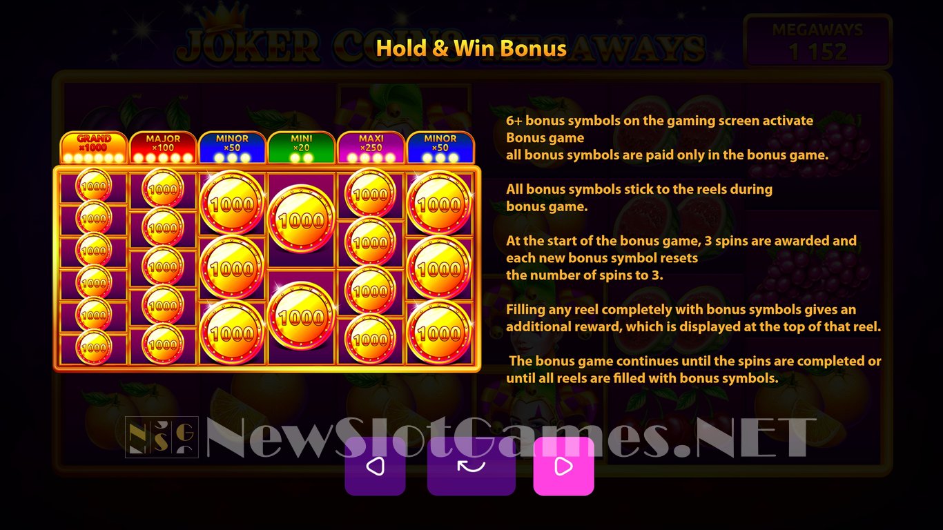 Joker Coins Megaways Slot Slot Image in Demo - pic. 18