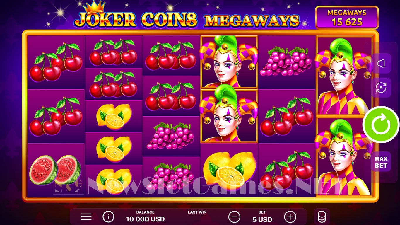 Joker Coins Megaways Slot Slot Image in Demo - pic. 2