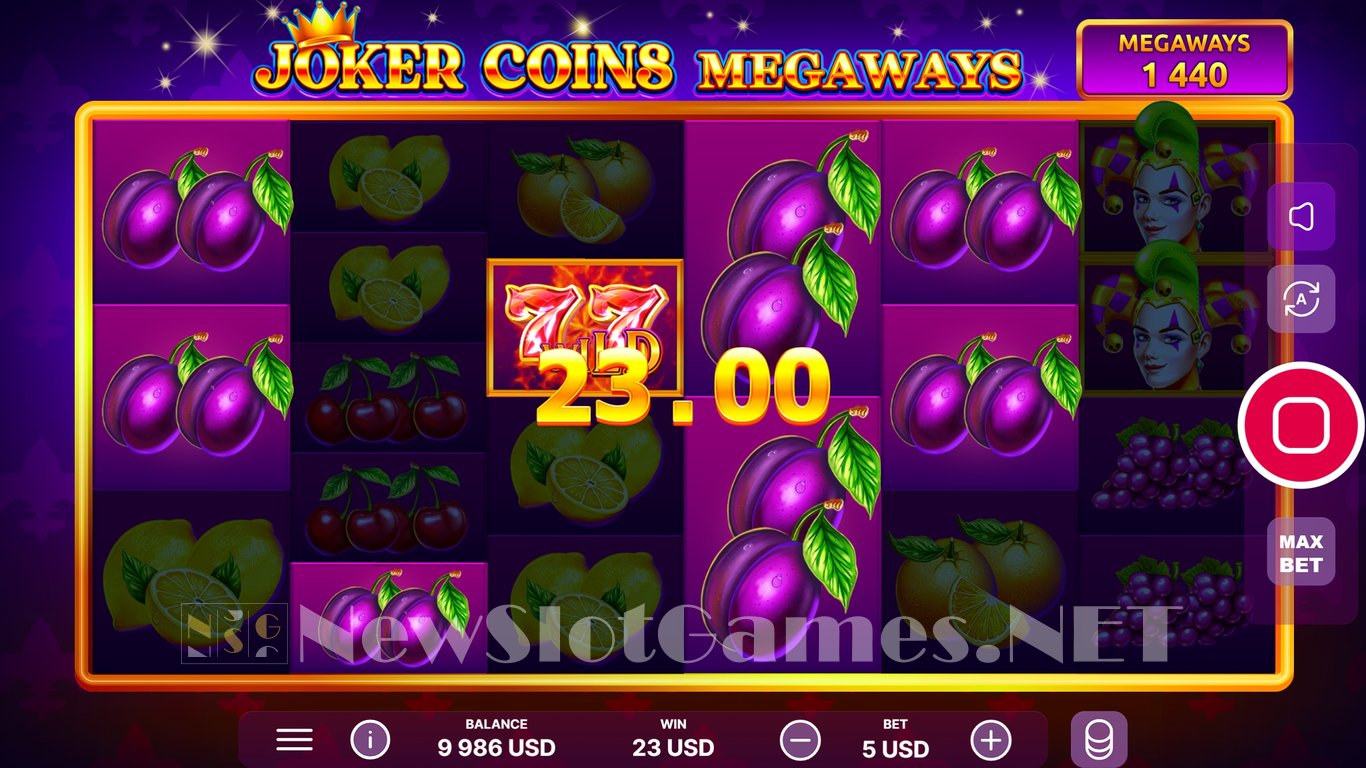 Joker Coins Megaways Slot Slot Image in Demo - pic. 3
