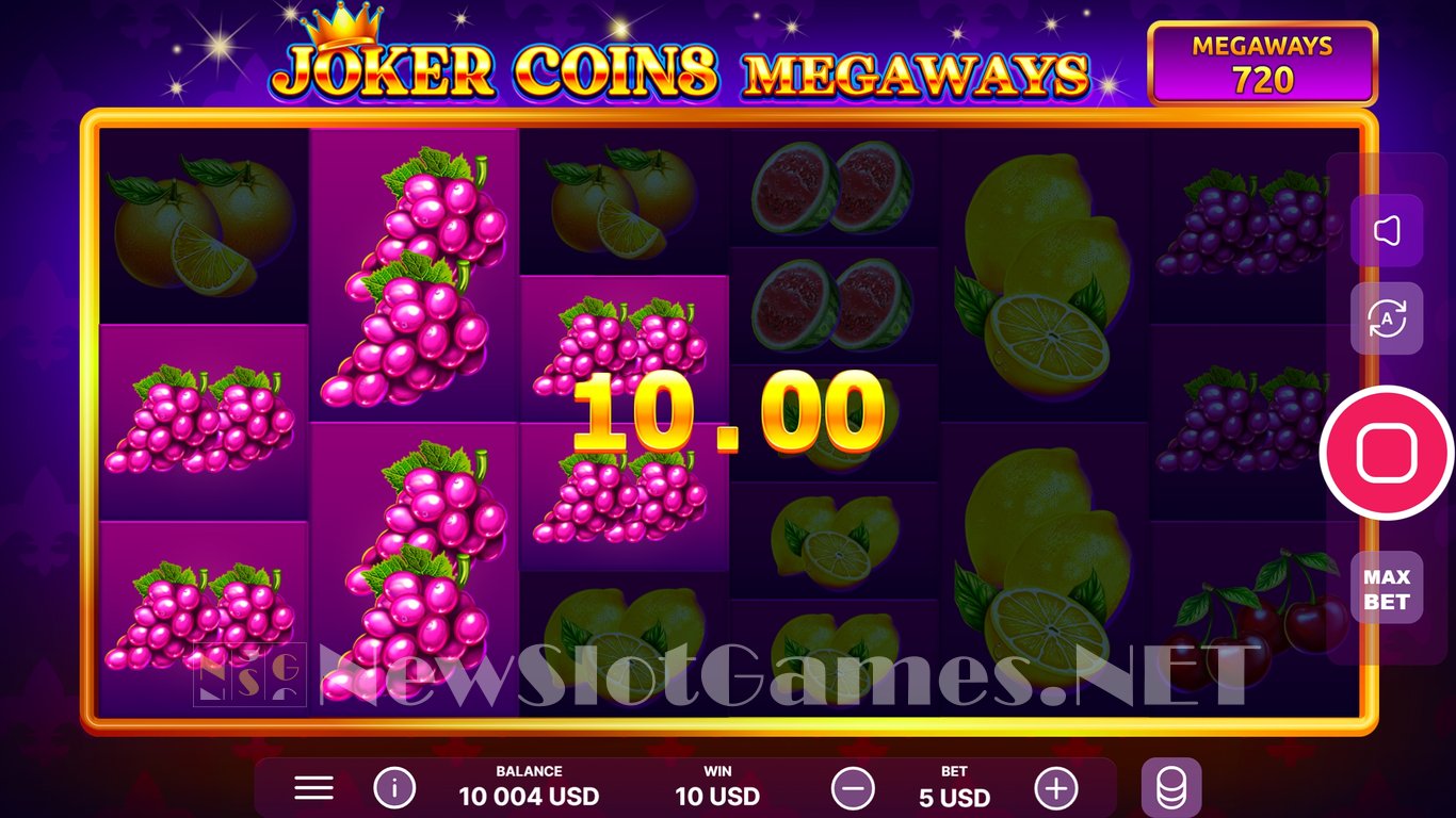 Joker Coins Megaways Slot Slot Image in Demo - pic. 4