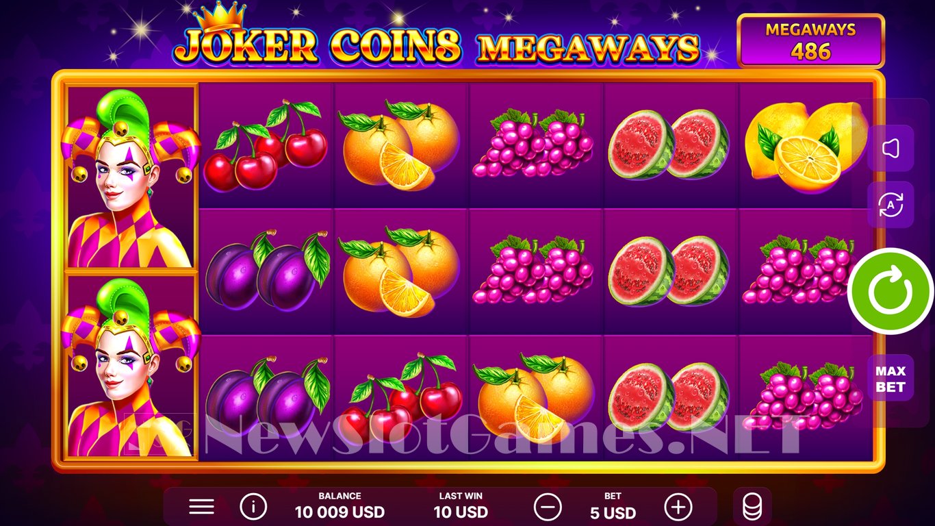 Joker Coins Megaways Slot Slot Image in Demo - pic. 5